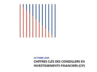Chiffres clés des conseillers en investissements financiers (CIF)