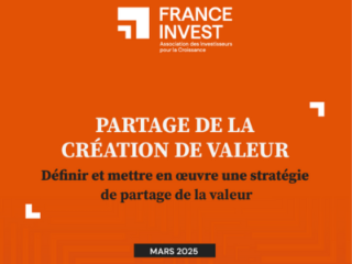 Nouveau guide sur le partage de la création de valeur dans le non coté. 