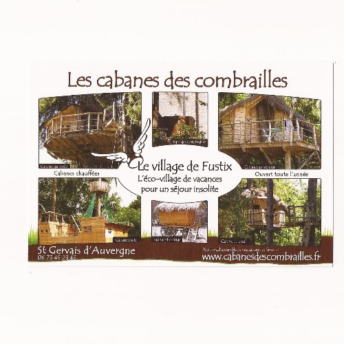 LES CABANES DES COMBRAILLES