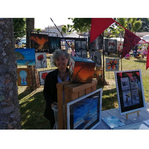 ART CREATIF      Claudine DALLAUT