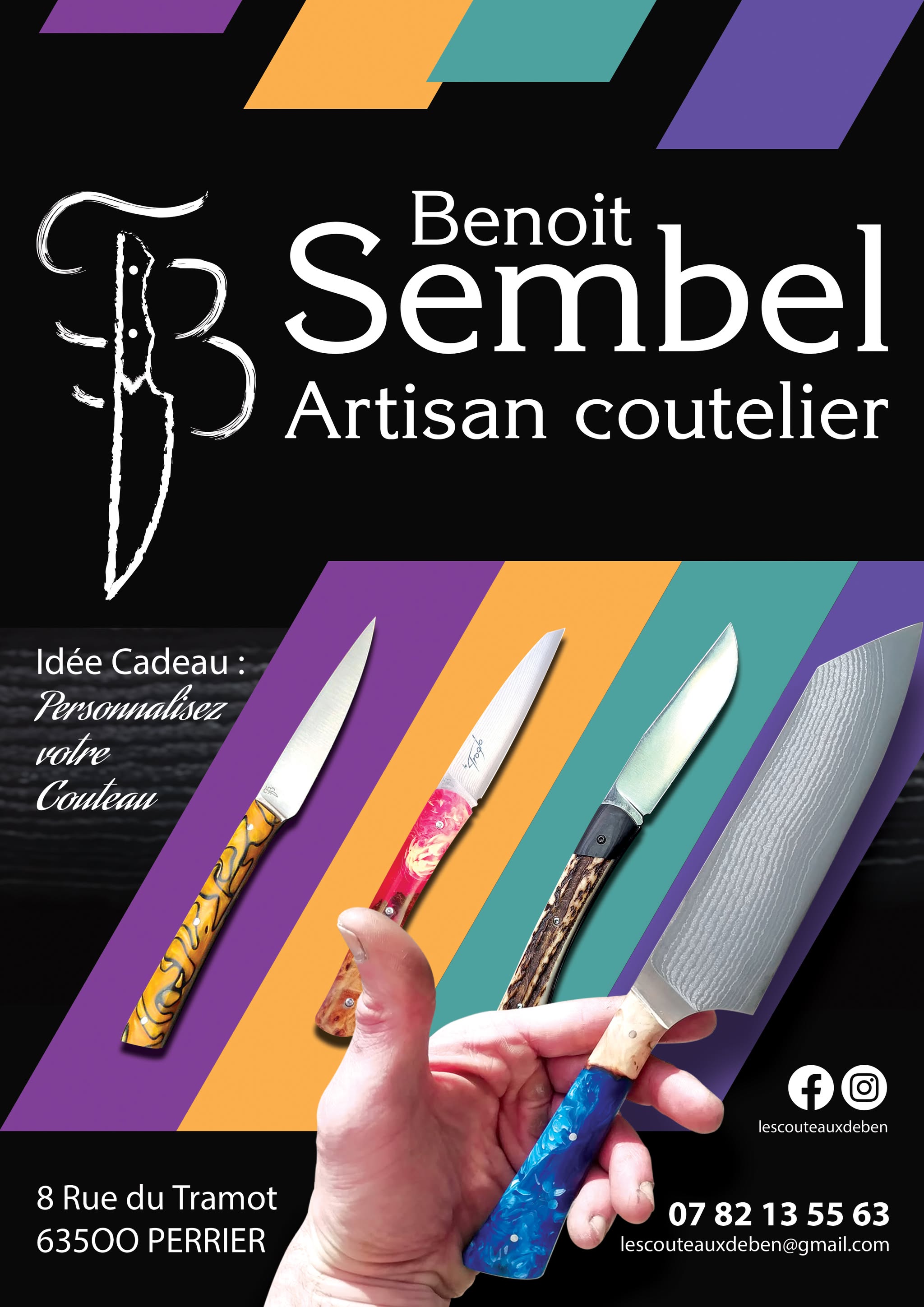BENOIT SEMBEL ARTISAN COUTELIER