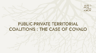 COALITIONS TERRITORIALES PUBLIC-PRIVÉ : LE CAS DE COVALO  🔉