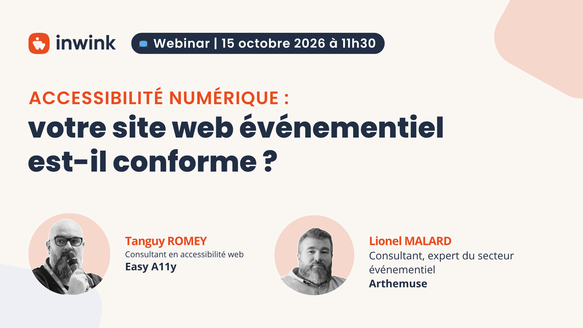 Accessibilité numérique : votre site web événementiel est-il conforme ?