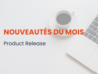 Les nouveautés de Mai 2021