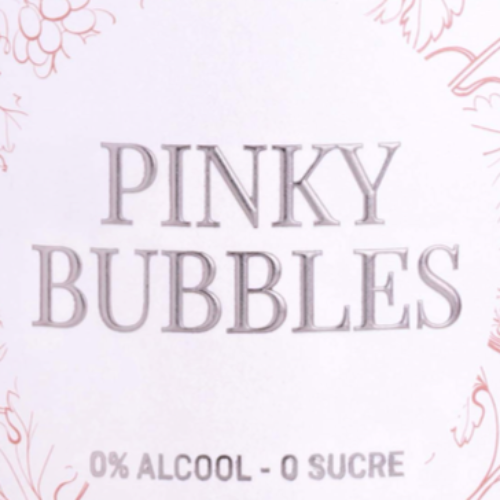 PINKY BUBBLES by SAINT JULIEN D'AILLE