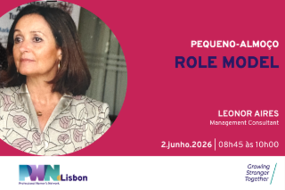 PWN Lisbon | Pequeno-almoço de Role Model de Junho 2026
