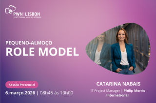 PWN Lisbon | Pequeno-almoço de Role Model de Março 2026