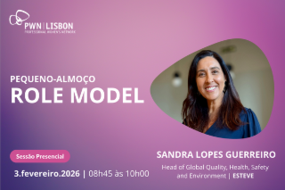 PWN Lisbon | Pequeno-almoço de Role Model de Fevereiro 2026