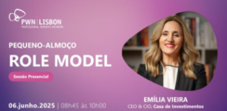 PWN Lisbon | Pequeno-almoço de Role Model de Junho 2025