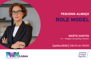 PWN Lisbon | Pequeno-almoço de Role Model de Julho de 2026