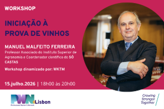 PWN Lisbon Workshop | Iniciação à Prova de Vinhos