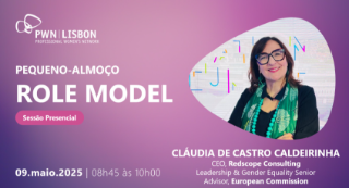 PWN Lisbon | Pequeno-almoço de Role Model de Maio 2025
