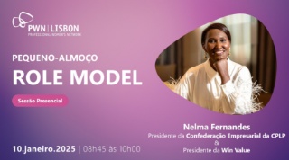 PWN Lisbon | Pequeno-almoço de Role Model de Janeiro 2025