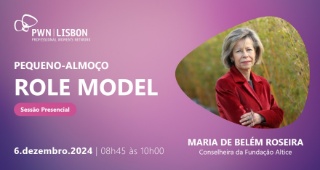 PWN Lisbon | Pequeno-almoço de Role Model de Dezembro de 2024