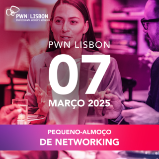 PWN Lisbon | Pequeno-almoço de Role Model de Março 2025