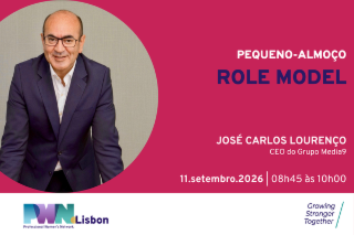 PWN Lisbon | Pequeno-almoço de Role Model de Setembro de 2026