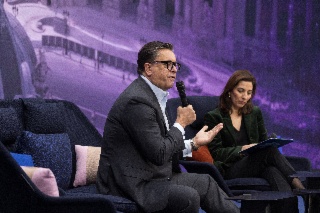 FIRESIDE CHAT: THE FUTURE OF AI IN HEALTH WITH PAUL HUDSON, CEO SANOFI