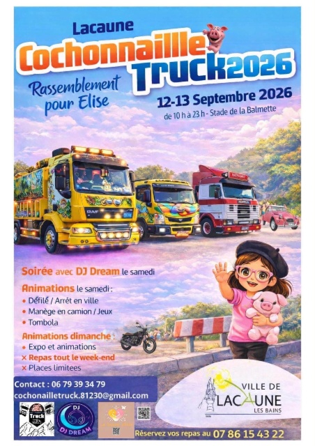 Cochonnaille Truck 2026