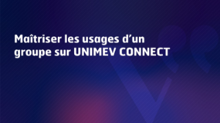 Maîtriser les usages d'un groupe
