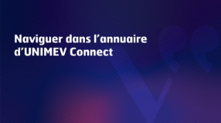 Naviguer dans l'annuaire d'UNIMEV Connect