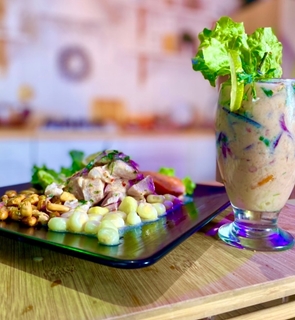 Ceviche vert 