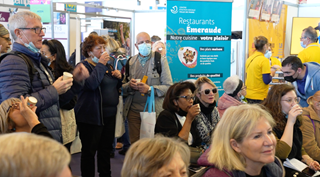 Être senior c'est savoir réorganiser et optimiser son espace de vie et s'adapter à un nouvel environnement. #homestaging - Salon des Seniors