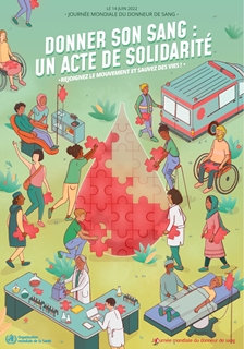 14 juin : Journée Mondiale du donneur de sang - Salon des Seniors