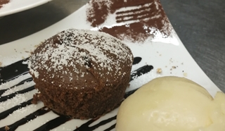 Le Fondant au chocolat de Ciboule et Ciboulette - Salon des Seniors