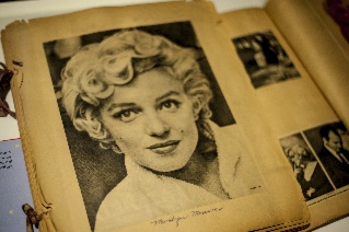 Exposition Marilyn Monroe