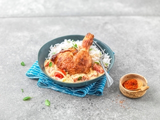 Recette poulet masala, crème de coco et son riz Thaï Salon des Seniors