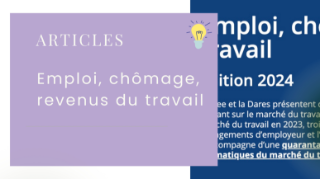Emploi, chômage, revenus du travail