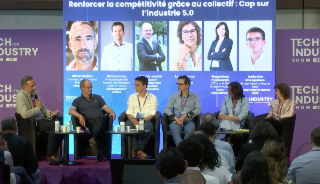 Renforcer la compétitivité grâce au collectif : Cap sur l'industrie 5.0