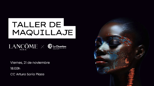 Taller de maquillaje con Lancôme