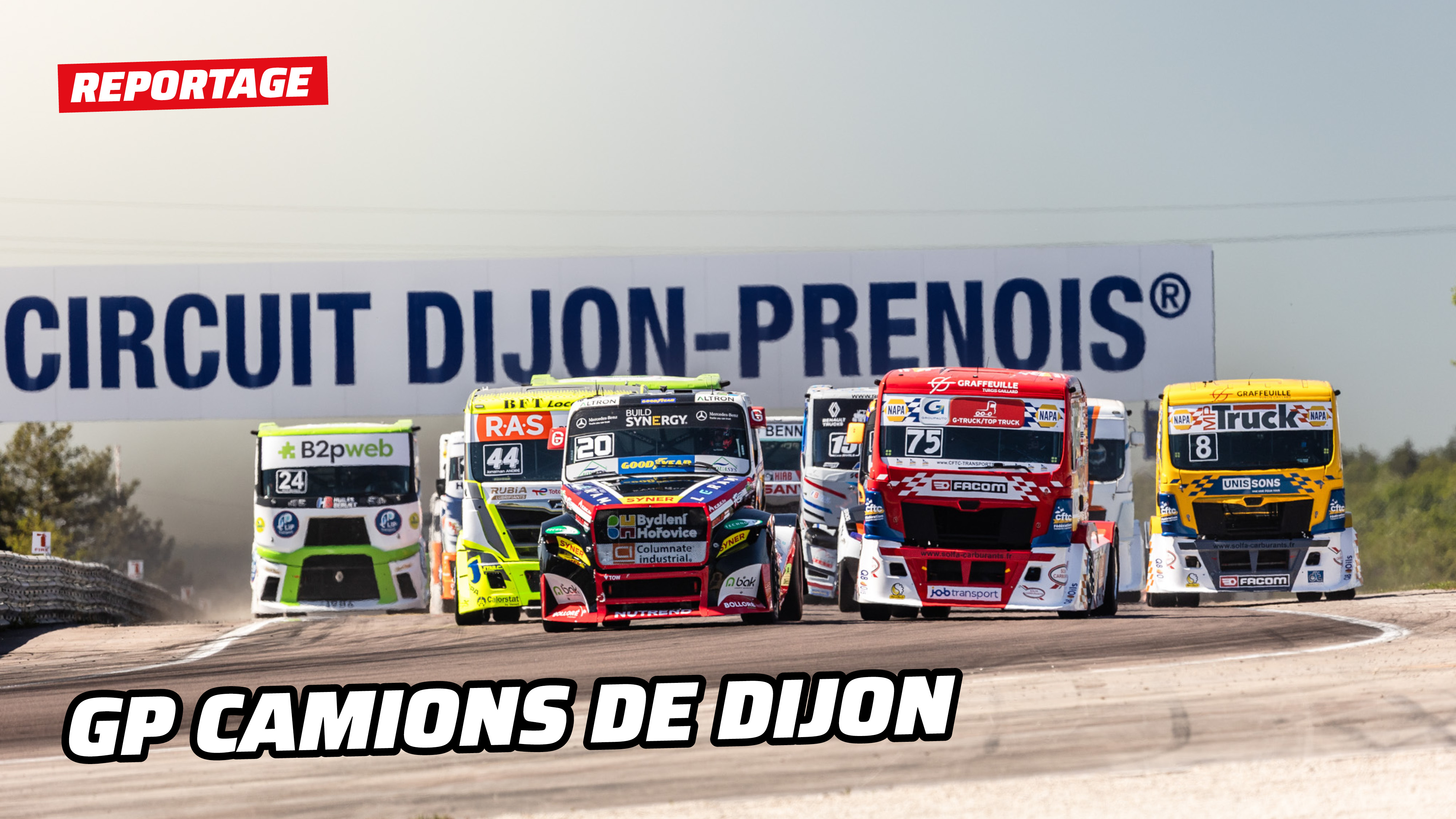 Grand-Prix Camions de Dijon : un retour spectaculaire