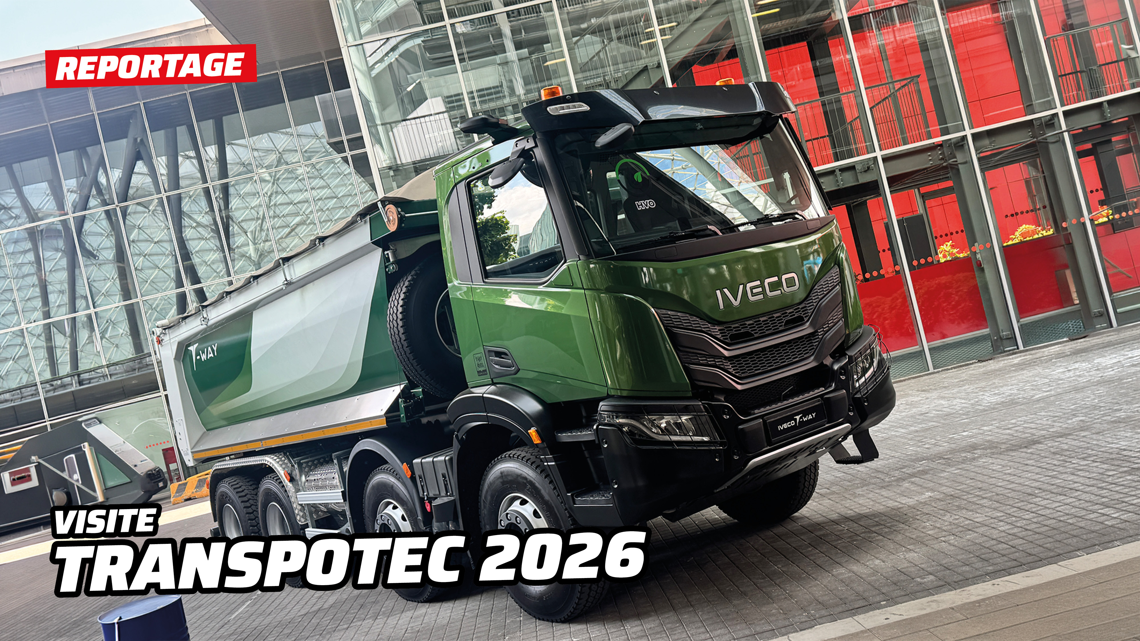 Transpotec 2026:  Les nouveautés qui dessinent le futur du transport 