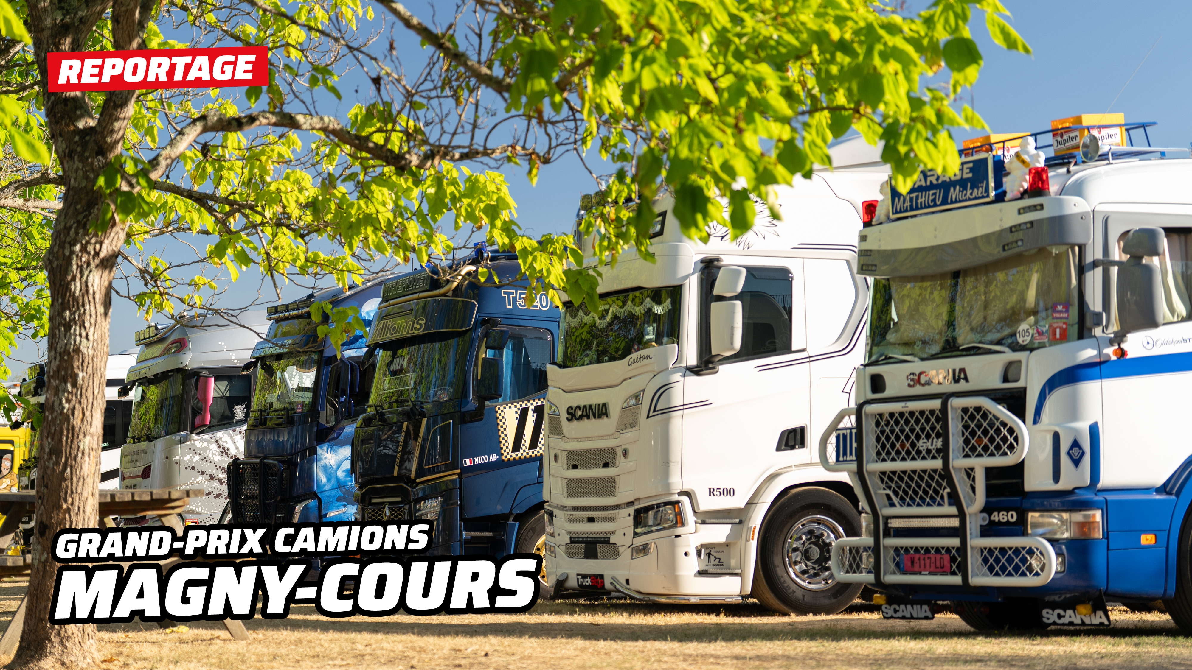 Les meilleurs moments du Grand-Prix Camions de Magny-Cours 2026 !