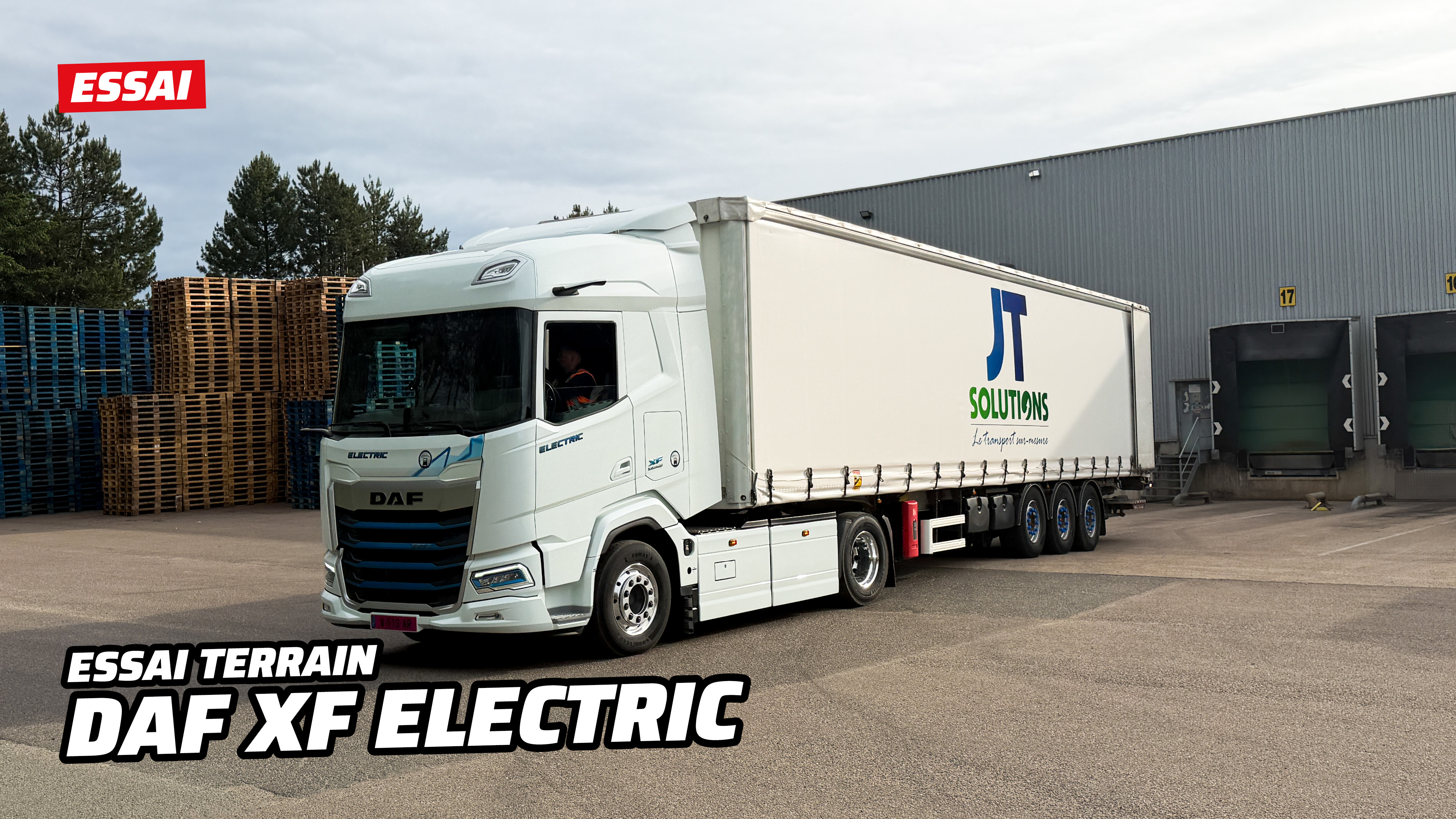 Le DAF XF Electric élu Truck of the Year 2026 en conditions réelles