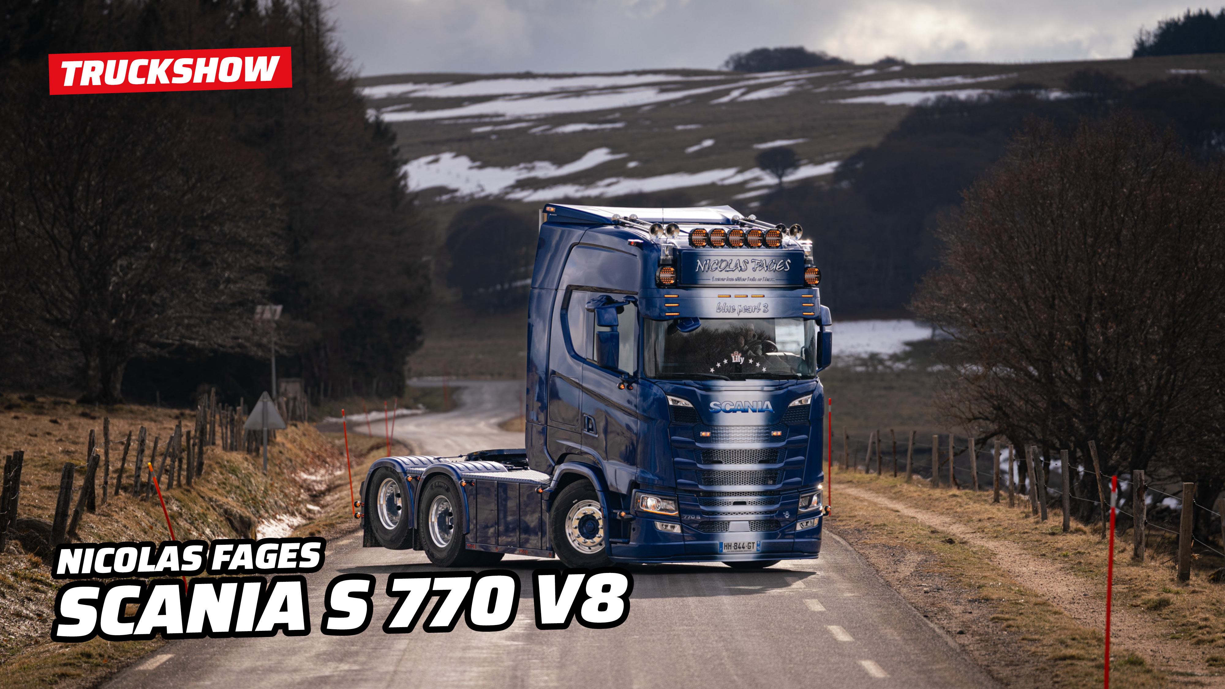 Scania S 770 V8 : quand un camion devient une vocation