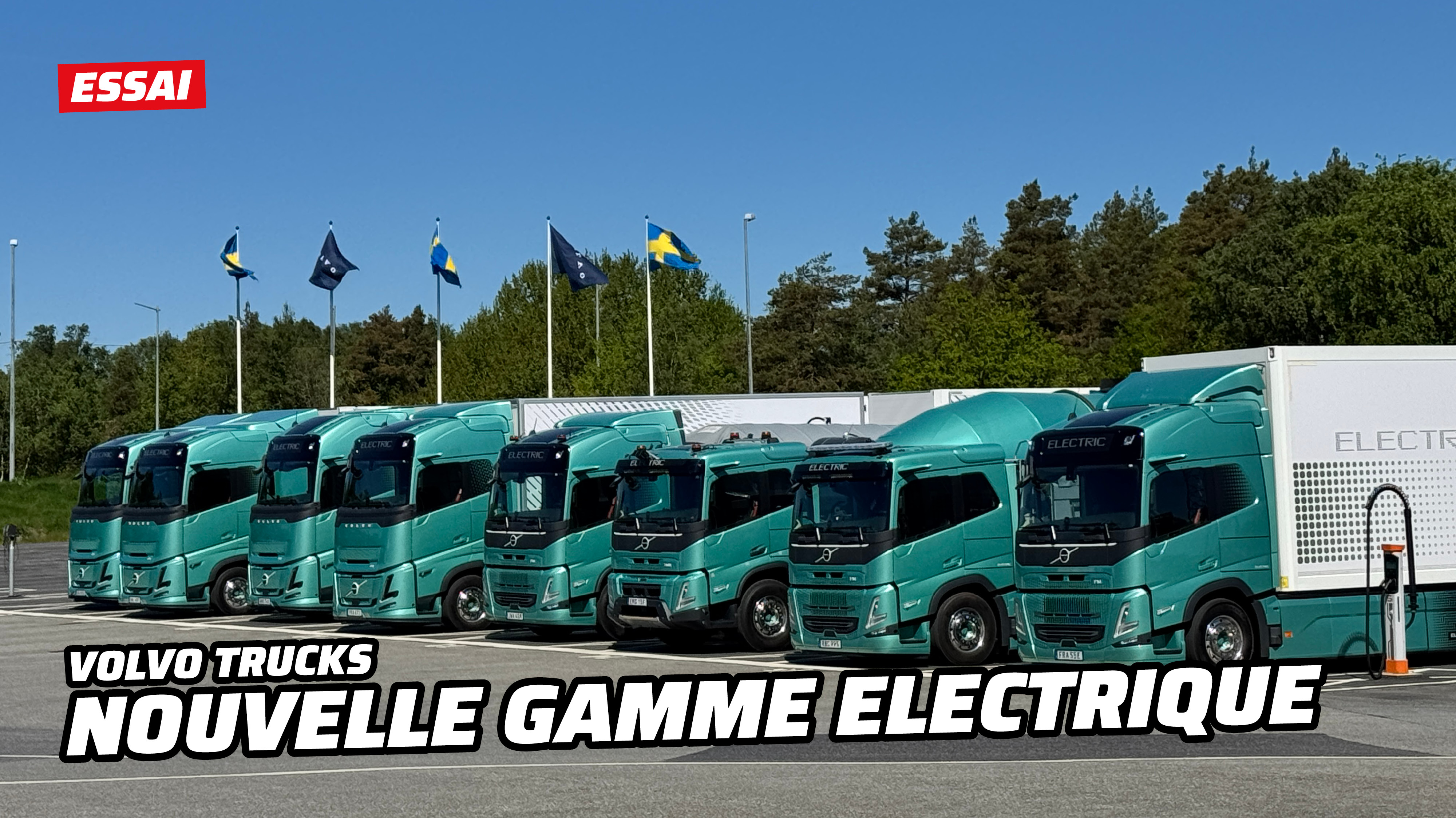 Volvo Trucks électrique nouvelle génération : notre essai complet