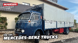 130 ans d’histoire Mercedes-Benz Trucks