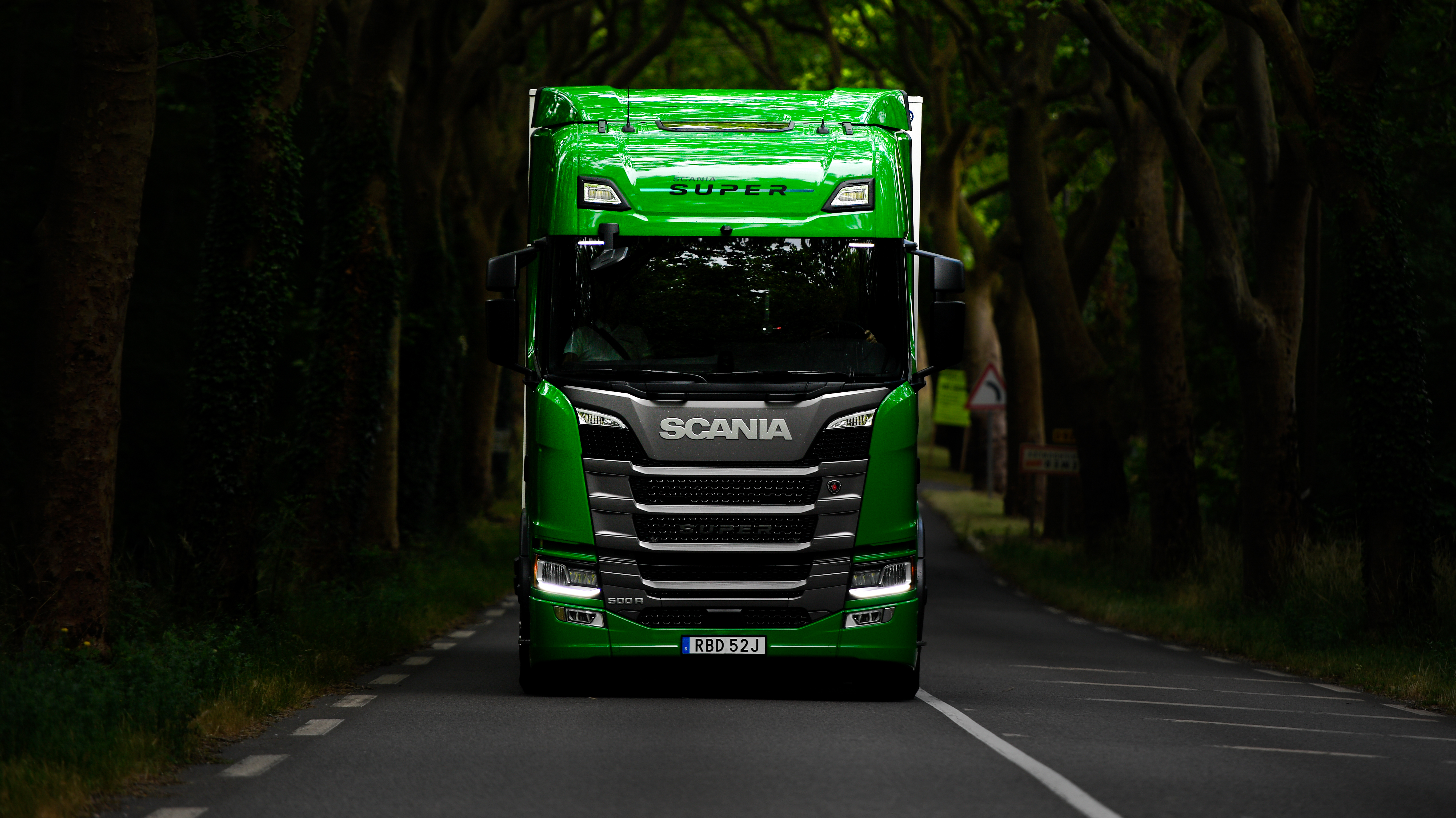 Scania R 500: 360 km à l’épreuve du parcours Occitanie !