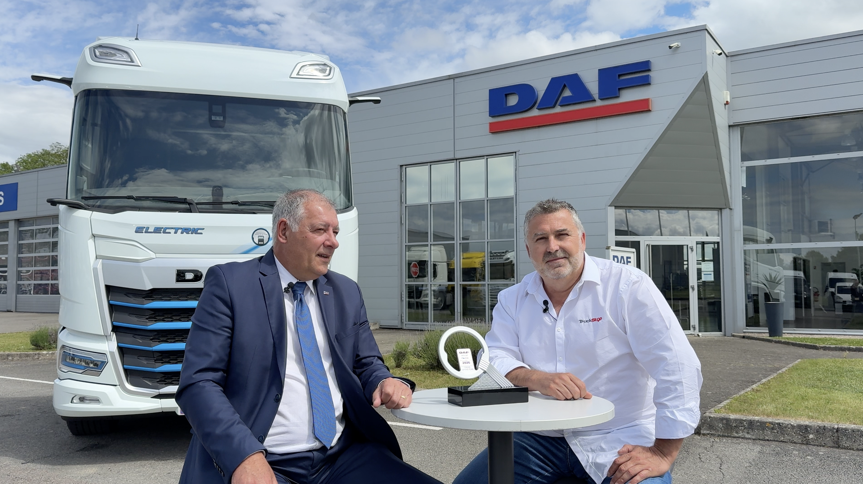 Franck Rondot, Directeur Général de DAF Trucks France