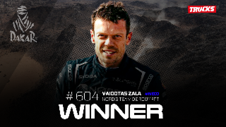 Vaidotas Žala remporte ce Dakar 2026