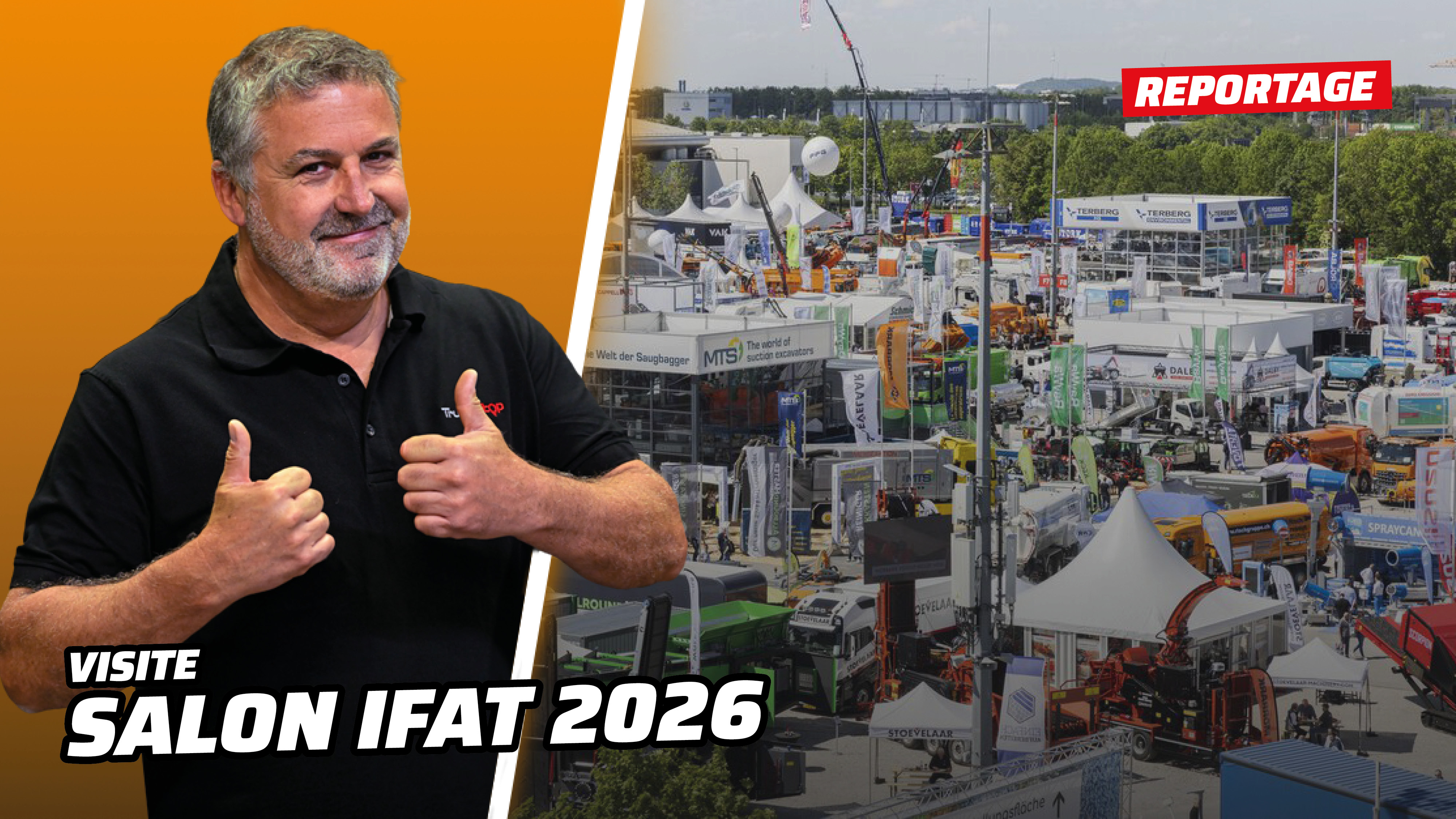 IFAT 2026 : au cœur du plus grand salon mondial de l’environnement