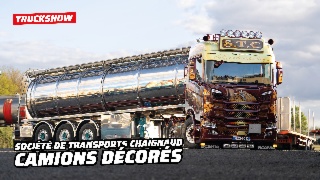 STC | La flotte de camions décorés de Fabrice Chaignaud