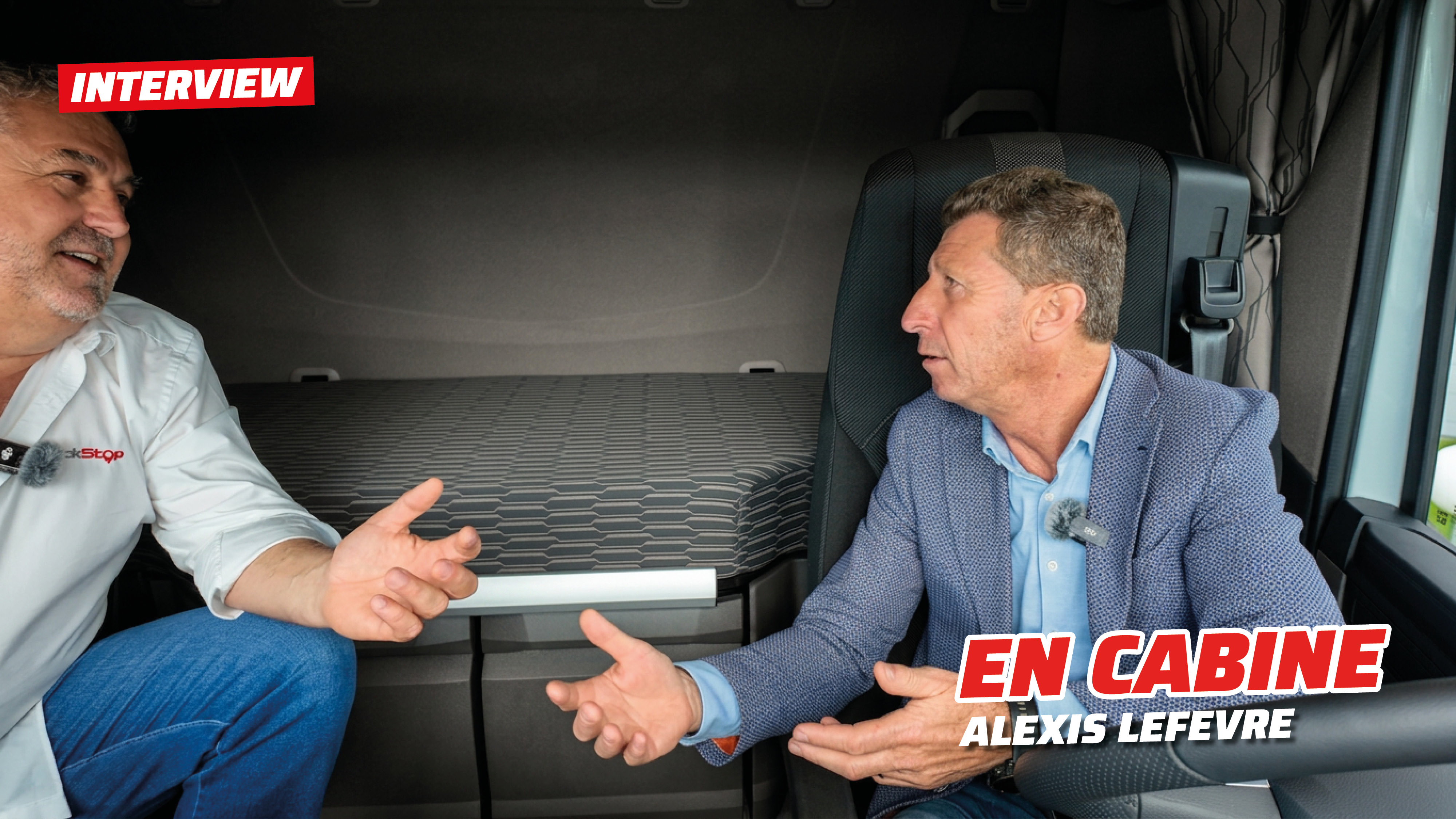 🎙️ En Cabine #8 - Alexis Lefevre