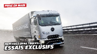 Mercedes-Benz Trucks dévoile ses prototypes : eArocs 400 & NextGenH2