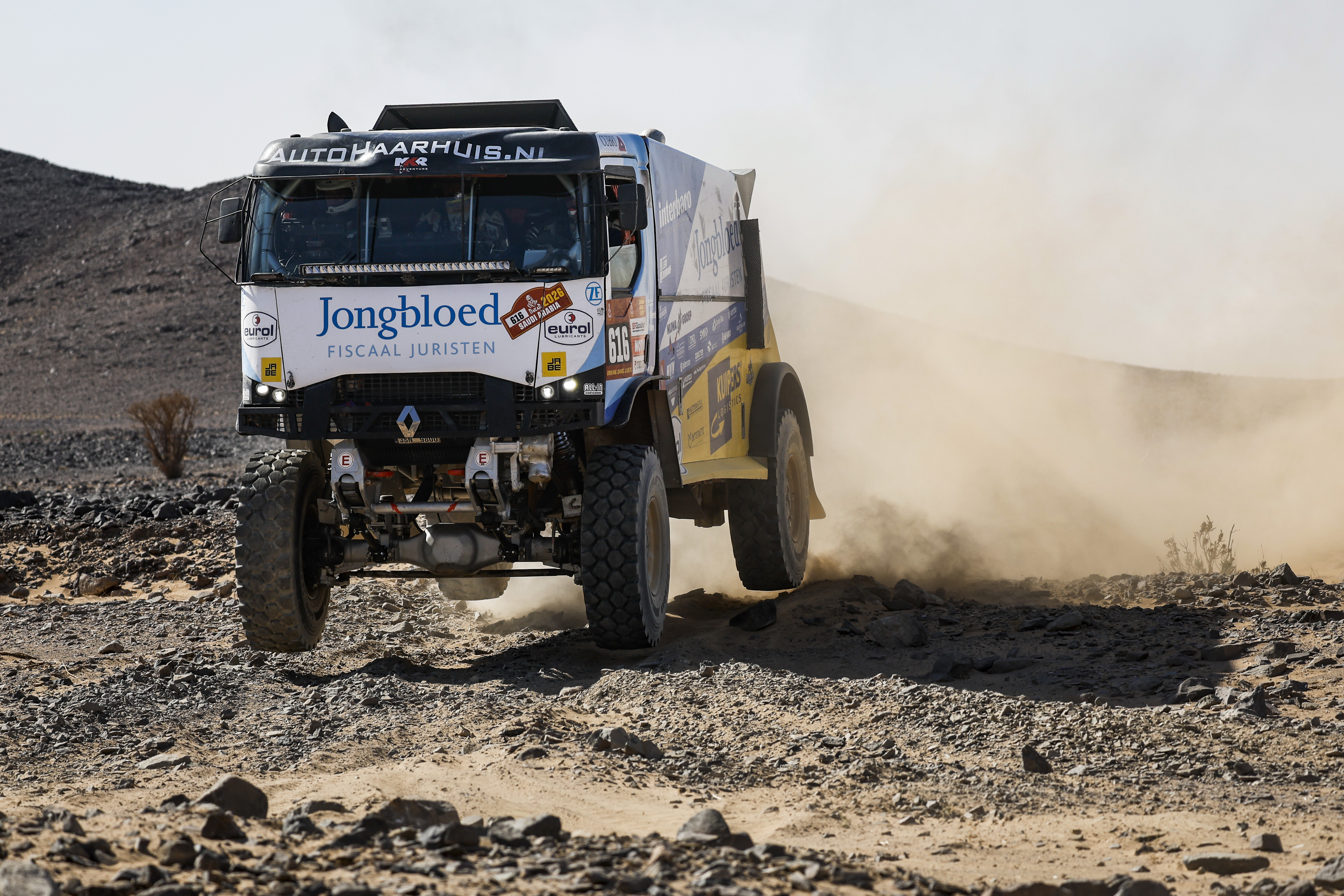 DAKAR Etape 9
