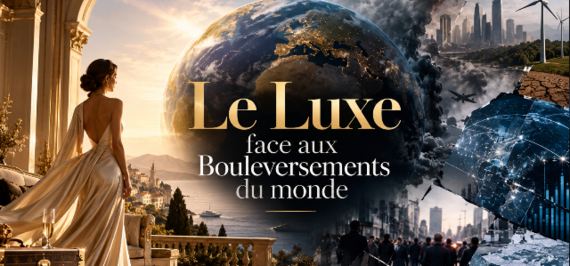 Le luxe face aux Bouleversements du Monde