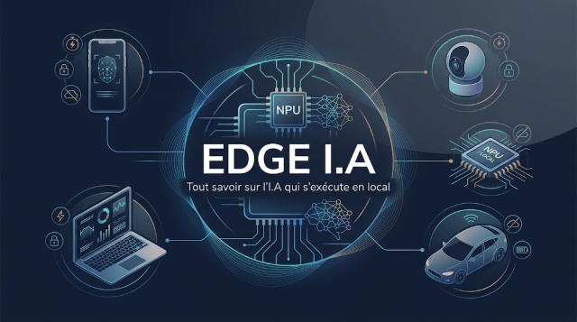 Edge I.A : Tout savoir sur l'I.A qui s'exécute en local 